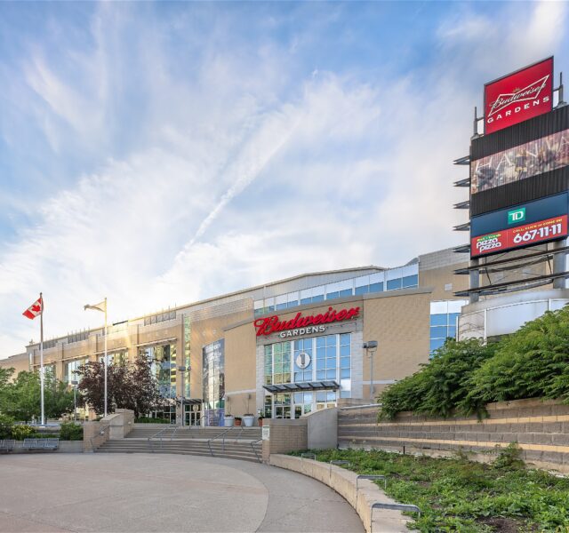 Budweiser gardens 3 min